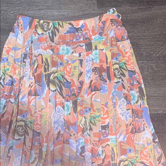 🔷Vintage 90s High Waist Skirt🔸 - Picture 2 of 4